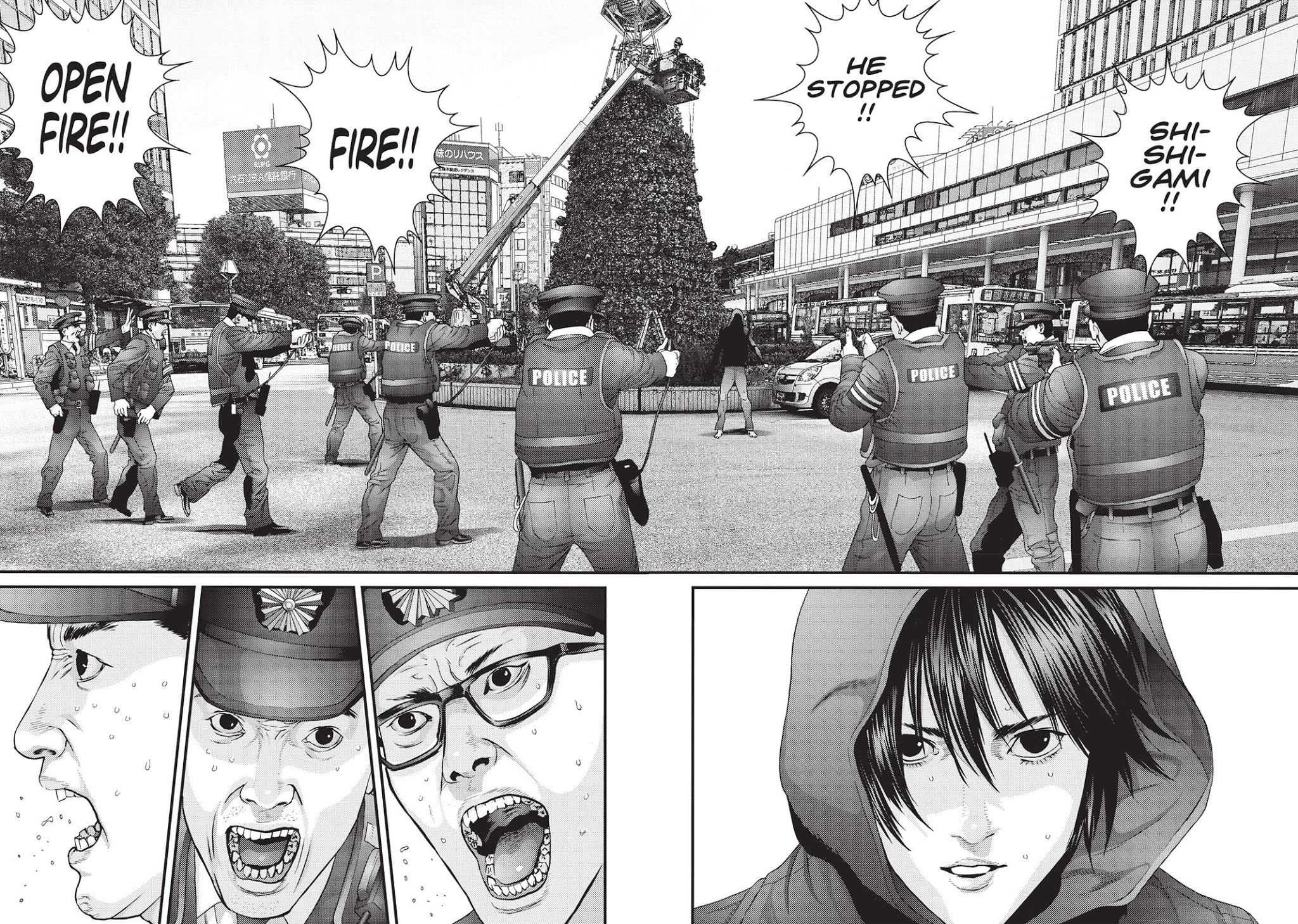 Inu Yashiki Chapter 74 page 14 - Chapter 74