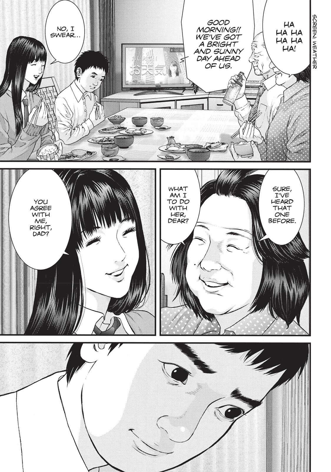 Inu Yashiki Chapter 75 page 1 - Chapter 75