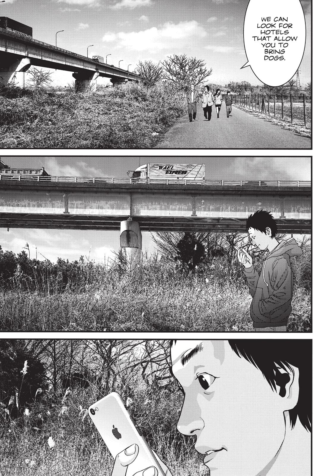 Inu Yashiki Chapter 76 page 9 - Chapter 76