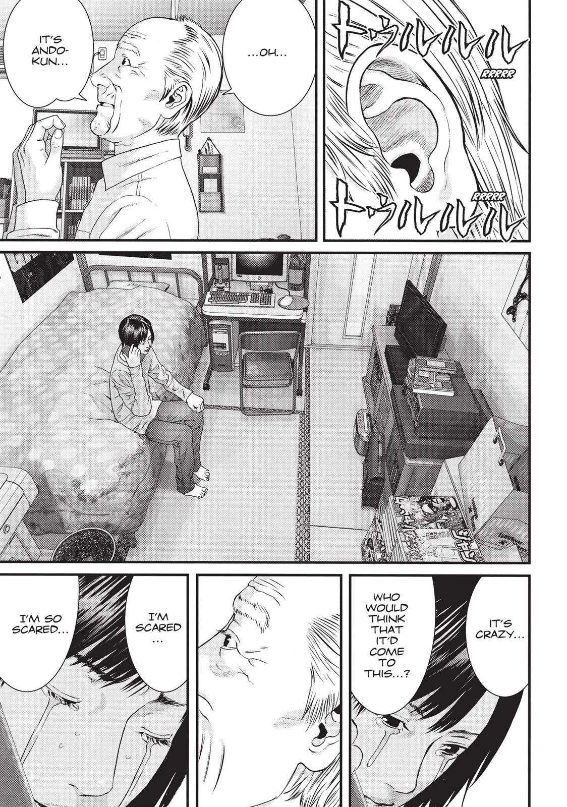 Inu Yashiki Chapter 77 page 18 - Chapter 77