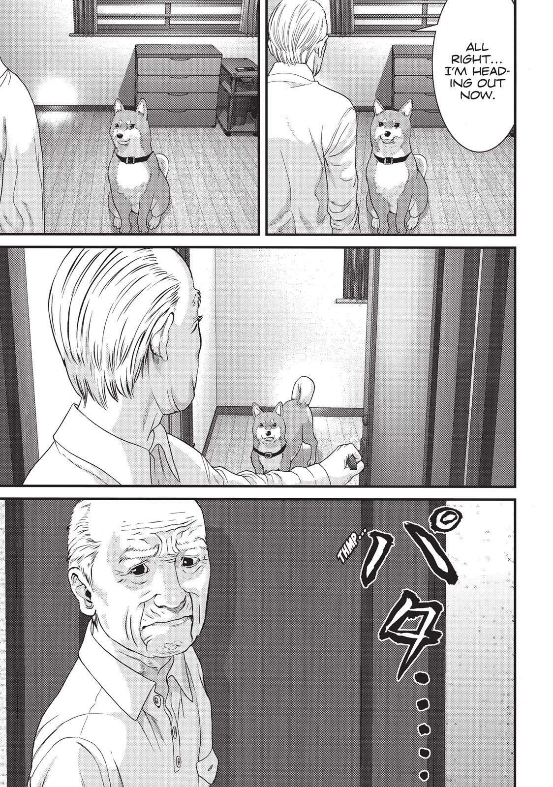 Inu Yashiki Chapter 78 page 9 - Chapter 78