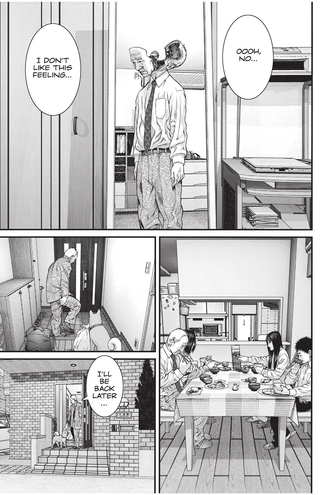 Inu Yashiki Chapter 8 page 1 - Chapter 8