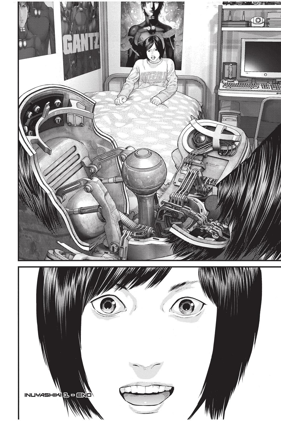 Inu Yashiki Chapter 8 page 18 - Chapter 8