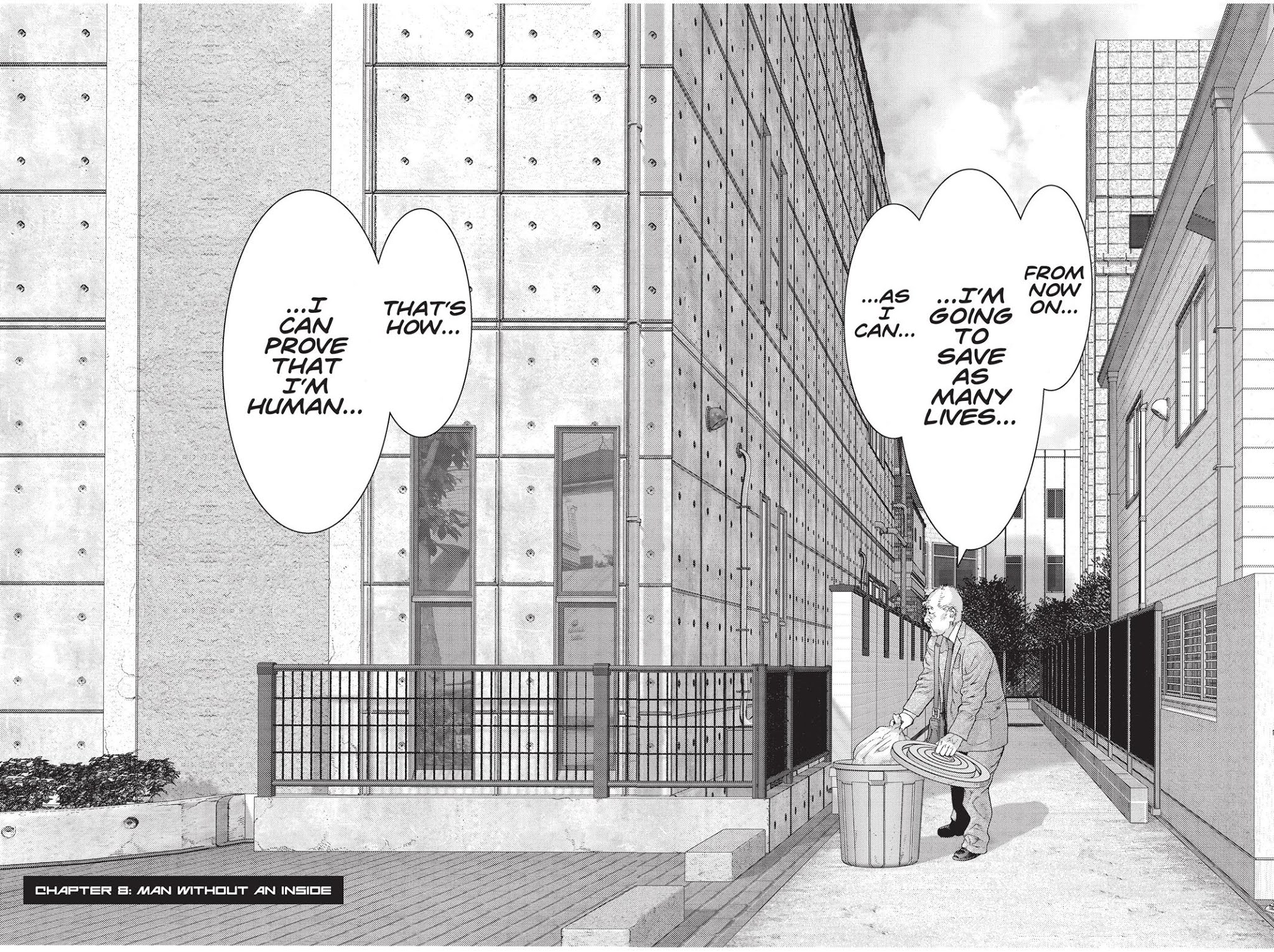 Inu Yashiki Chapter 8 page 2 - Chapter 8