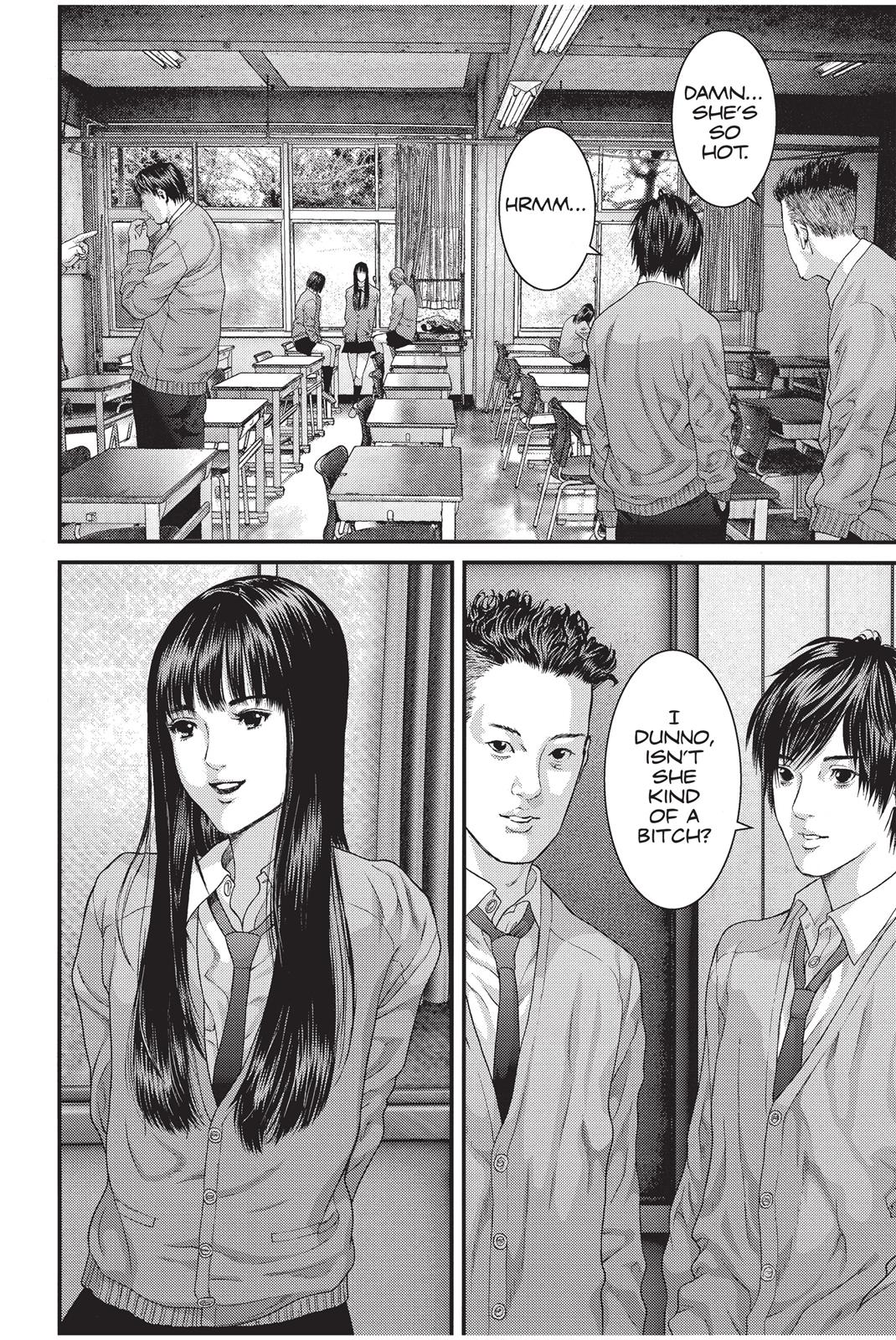 Inu Yashiki Chapter 8 page 3 - Chapter 8