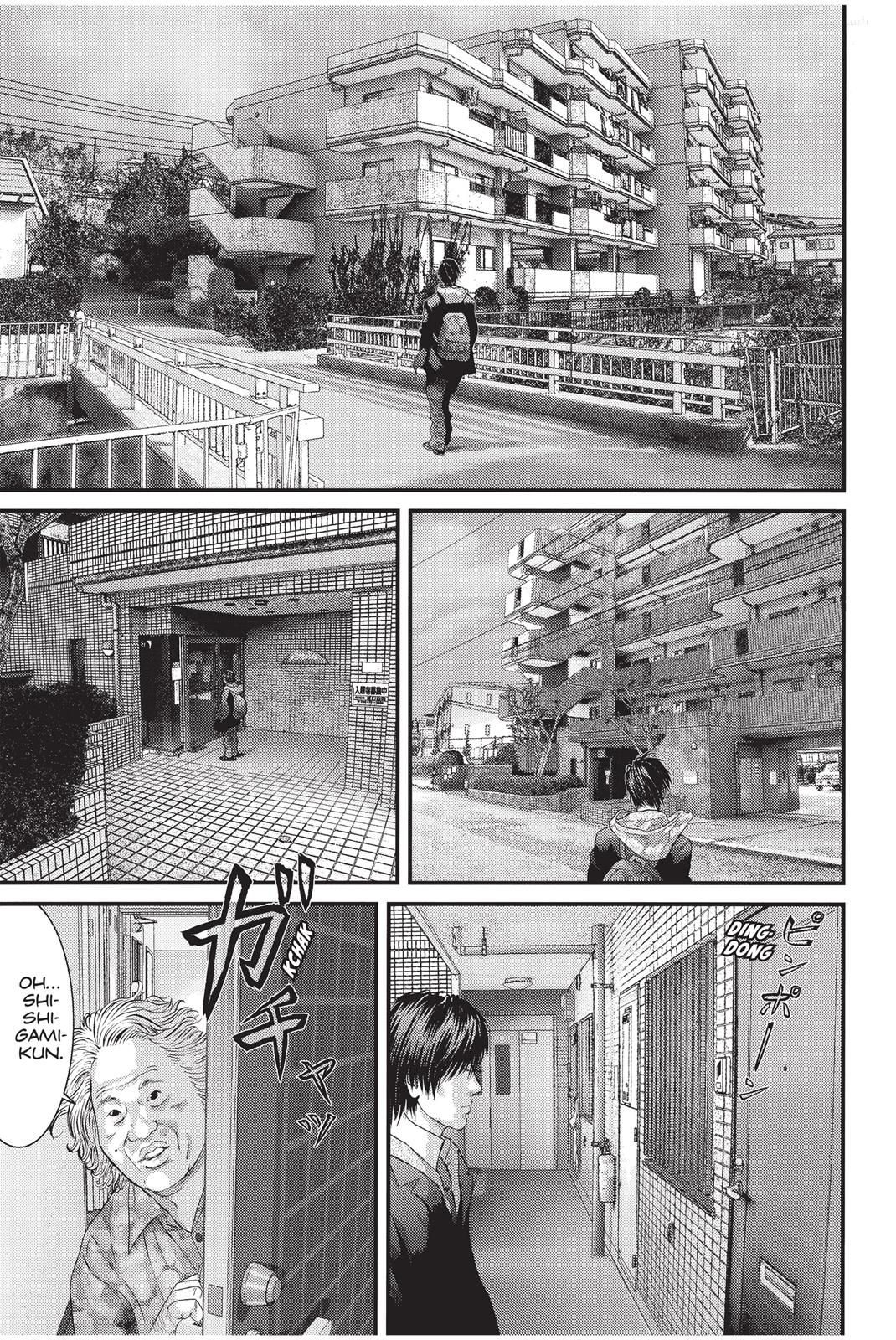Inu Yashiki Chapter 8 page 6 - Chapter 8