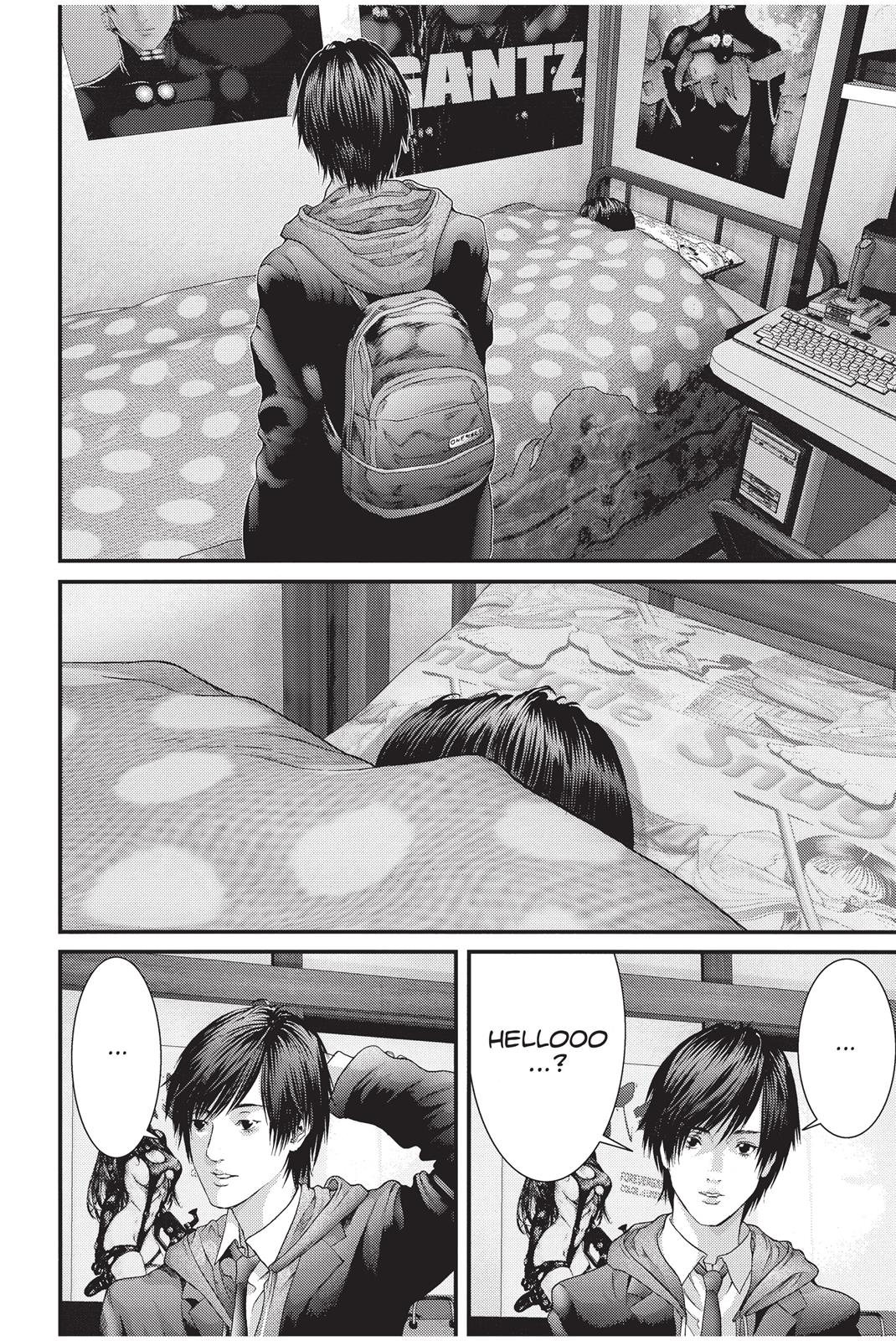 Inu Yashiki Chapter 8 page 8 - Chapter 8