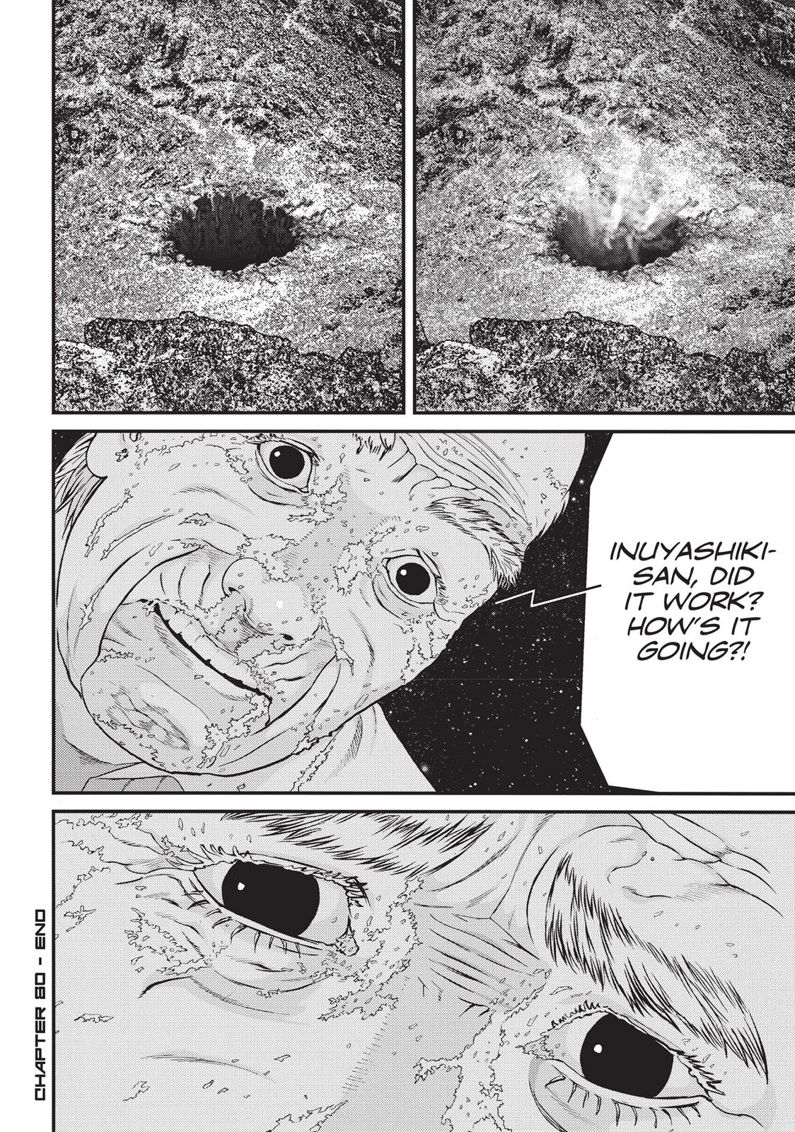 Inu Yashiki Chapter 80 page 19 - Chapter 80