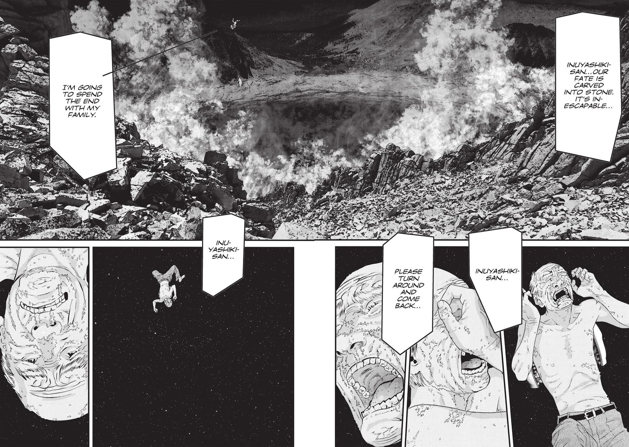 Inu Yashiki Chapter 81 page 15 - Chapter 81