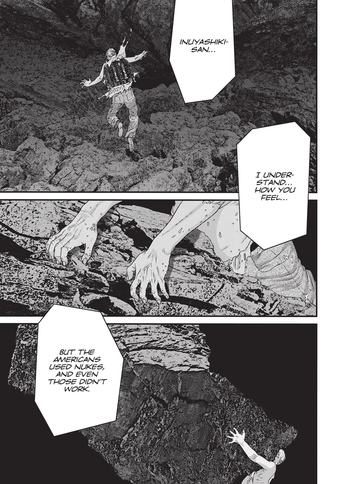 Inu Yashiki Chapter 81 page 6 - Chapter 81