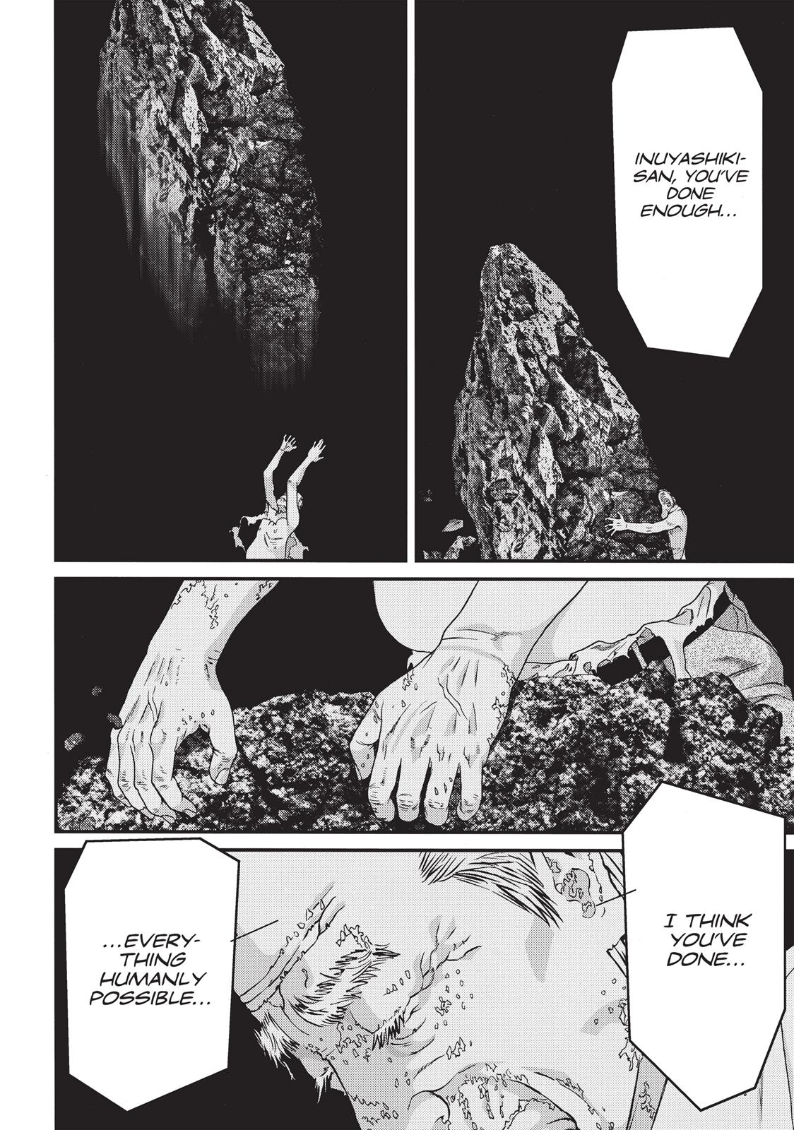 Inu Yashiki Chapter 81 page 8 - Chapter 81