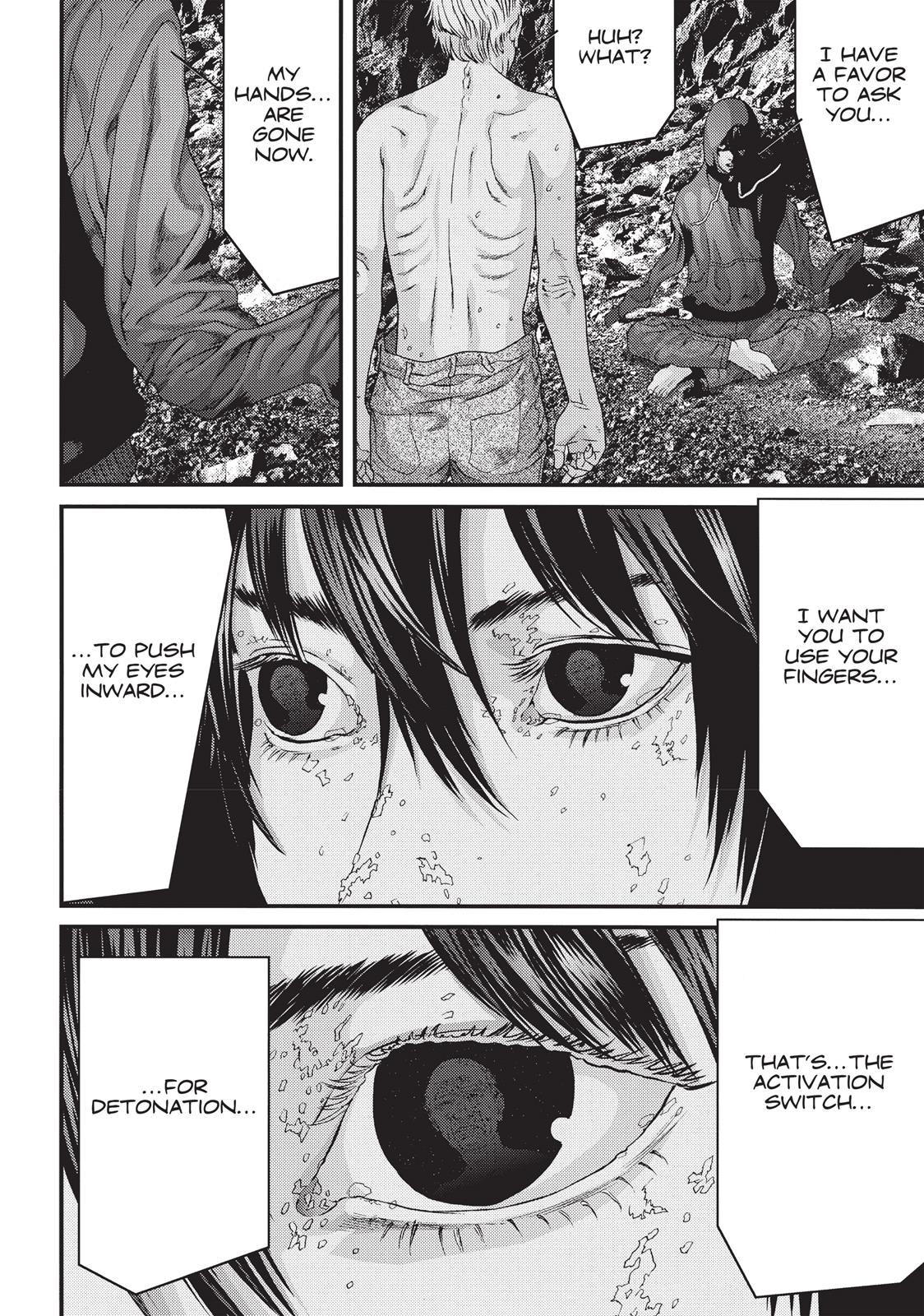 Inu Yashiki Chapter 82 page 11 - Chapter 82