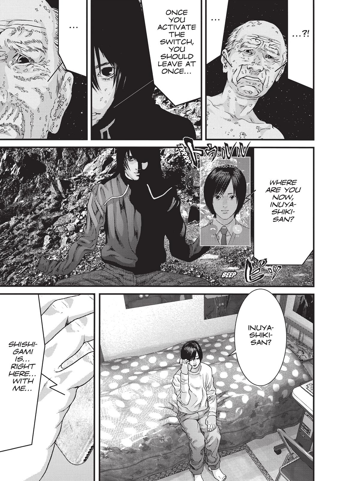 Inu Yashiki Chapter 82 page 12 - Chapter 82