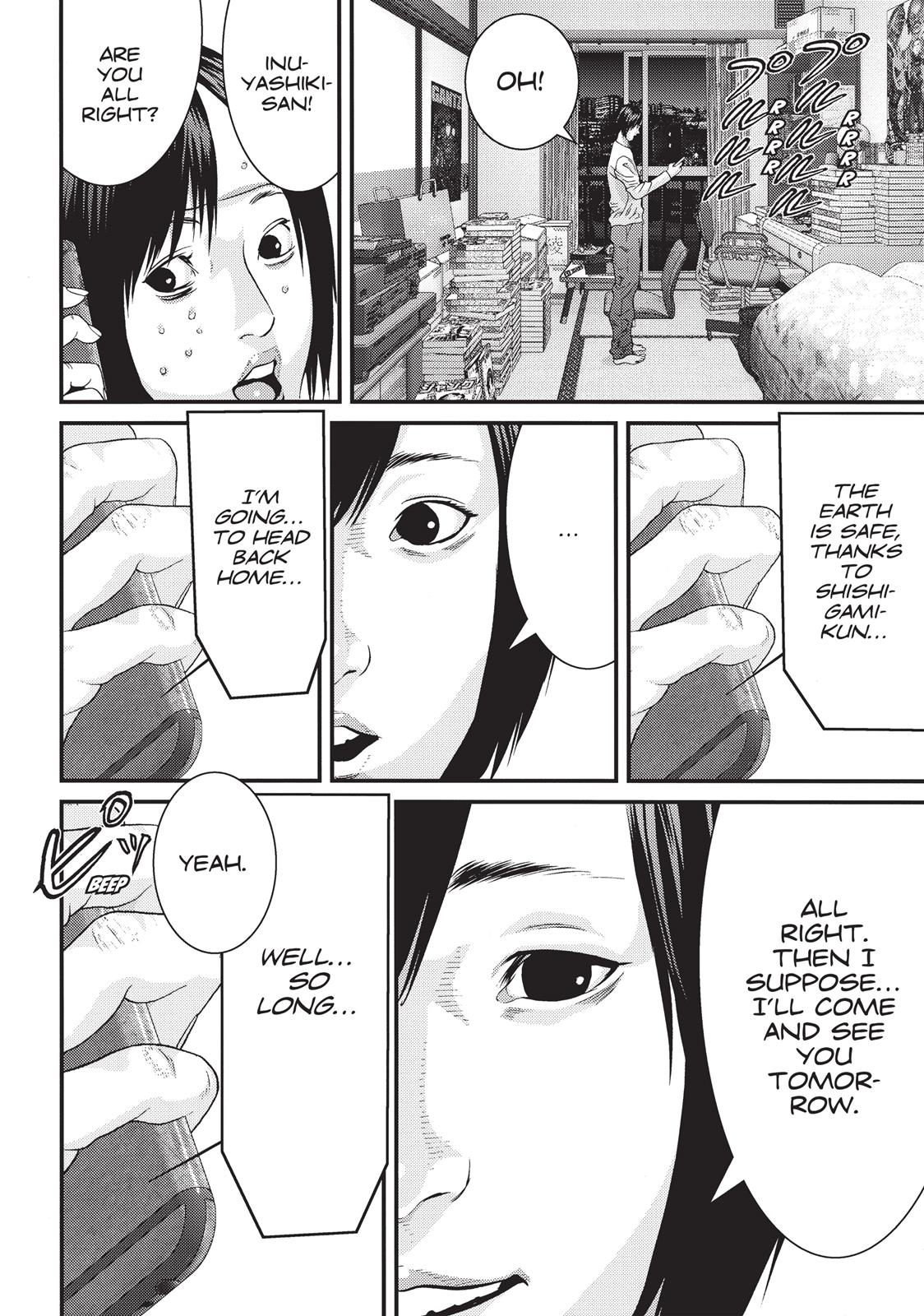 Inu Yashiki Chapter 83 page 11 - Chapter 83