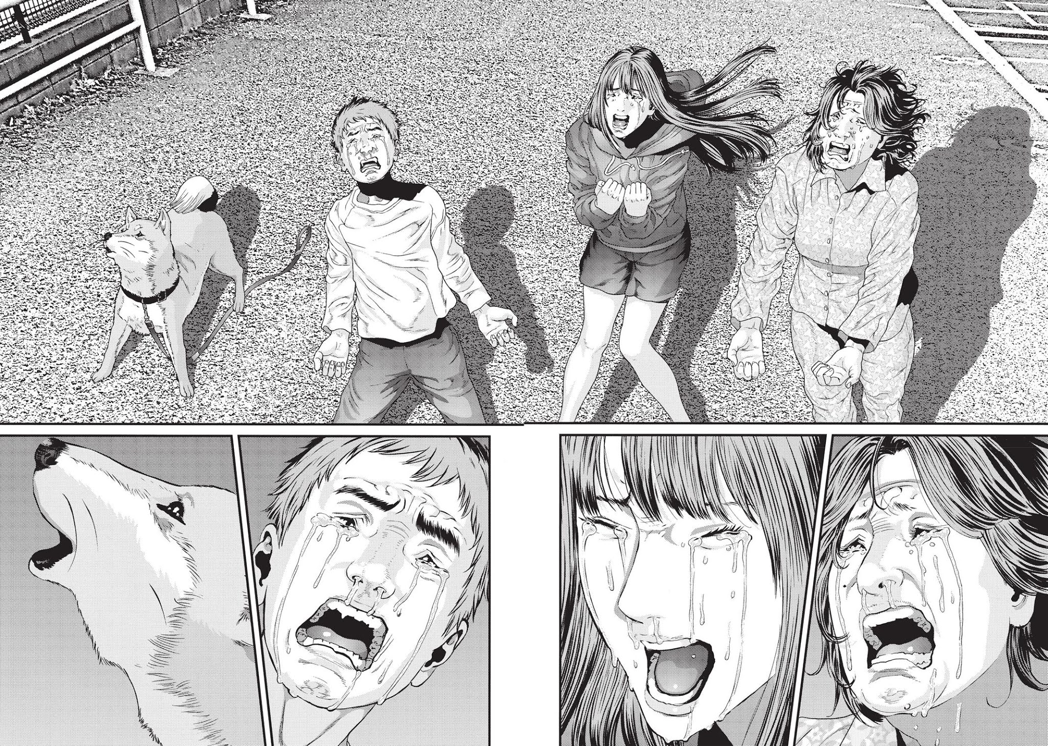 Inu Yashiki Chapter 84 page 17 - Chapter 84