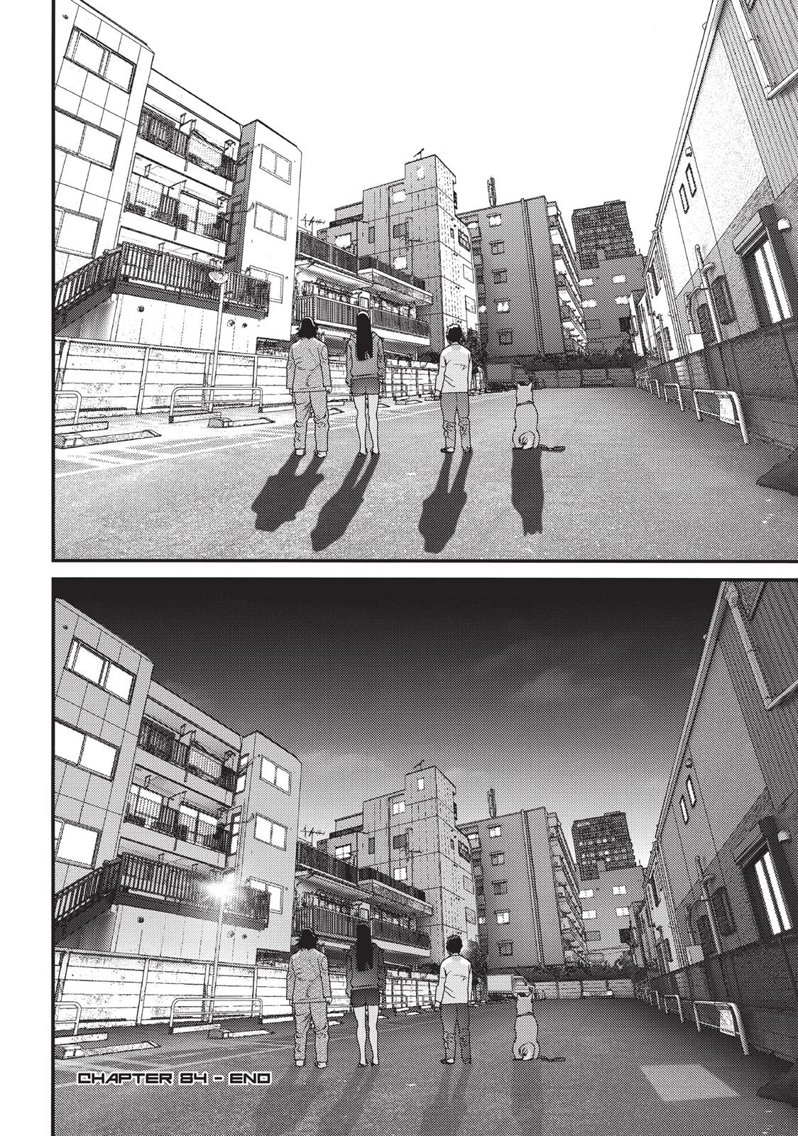 Inu Yashiki Chapter 84 page 18 - Chapter 84