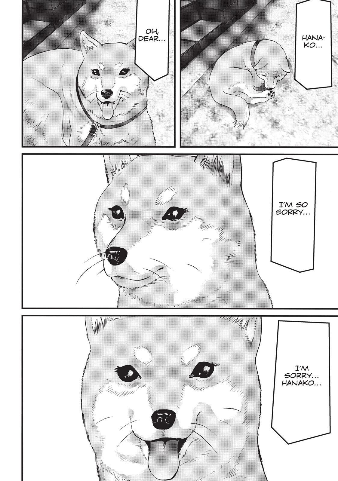 Inu Yashiki Chapter 84 page 9 - Chapter 84