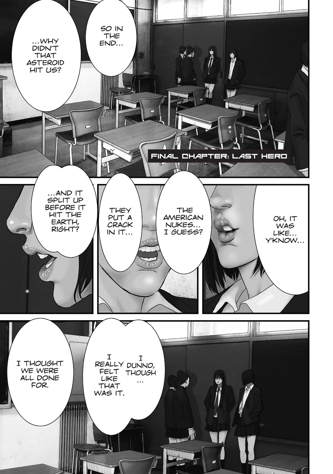 Inu Yashiki Chapter 85 page 1 - Chapter 85 [END]
