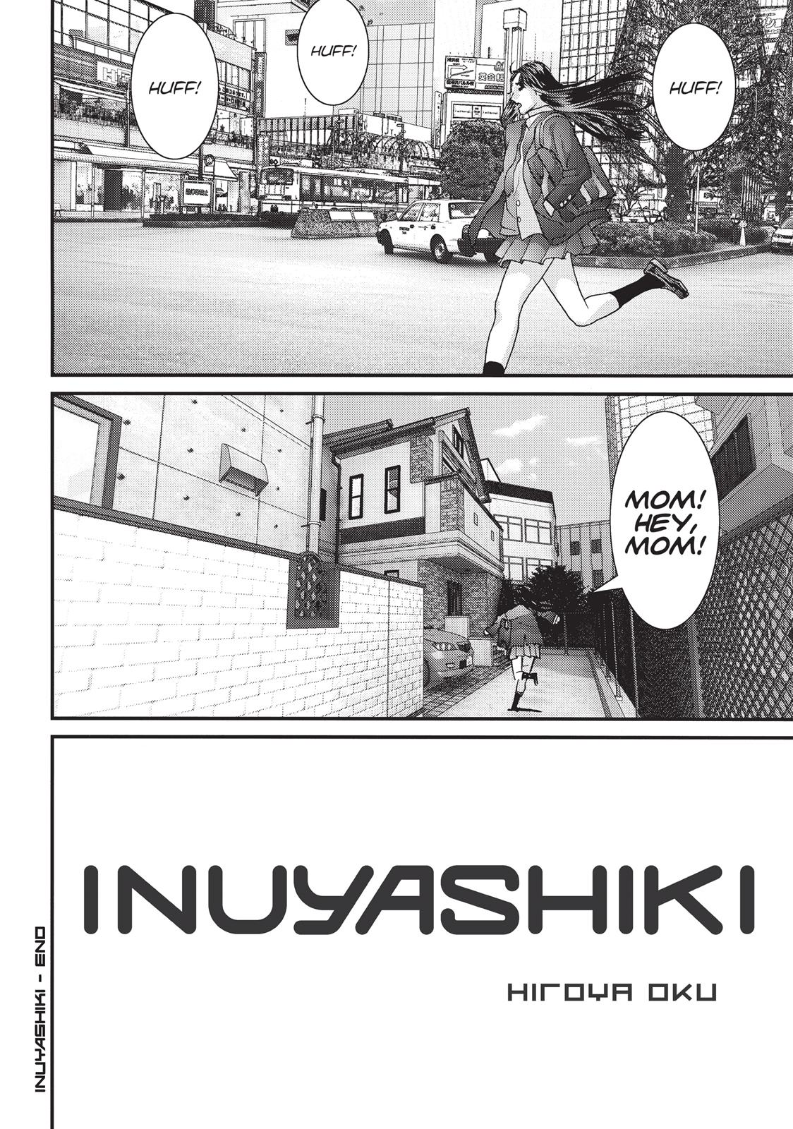 Inu Yashiki Chapter 85 page 22 - Chapter 85 [END]