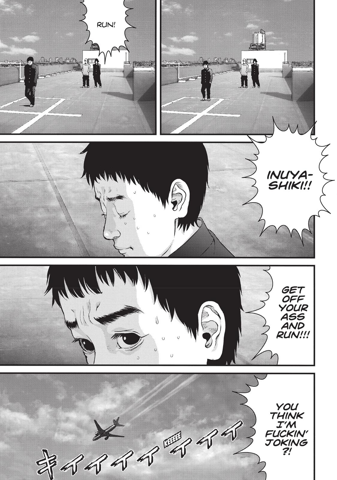 Inu Yashiki Chapter 85 page 9 - Chapter 85 [END]