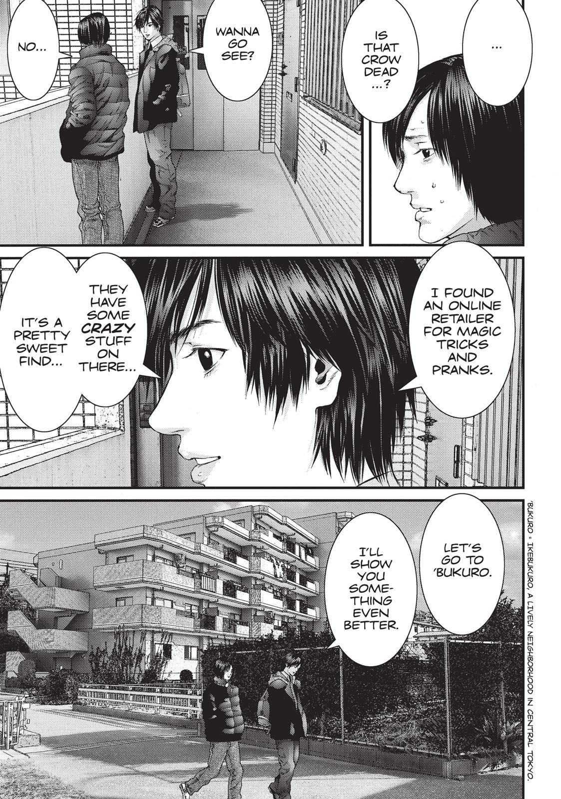 Inu Yashiki Chapter 9 page 11 - Chapter 9