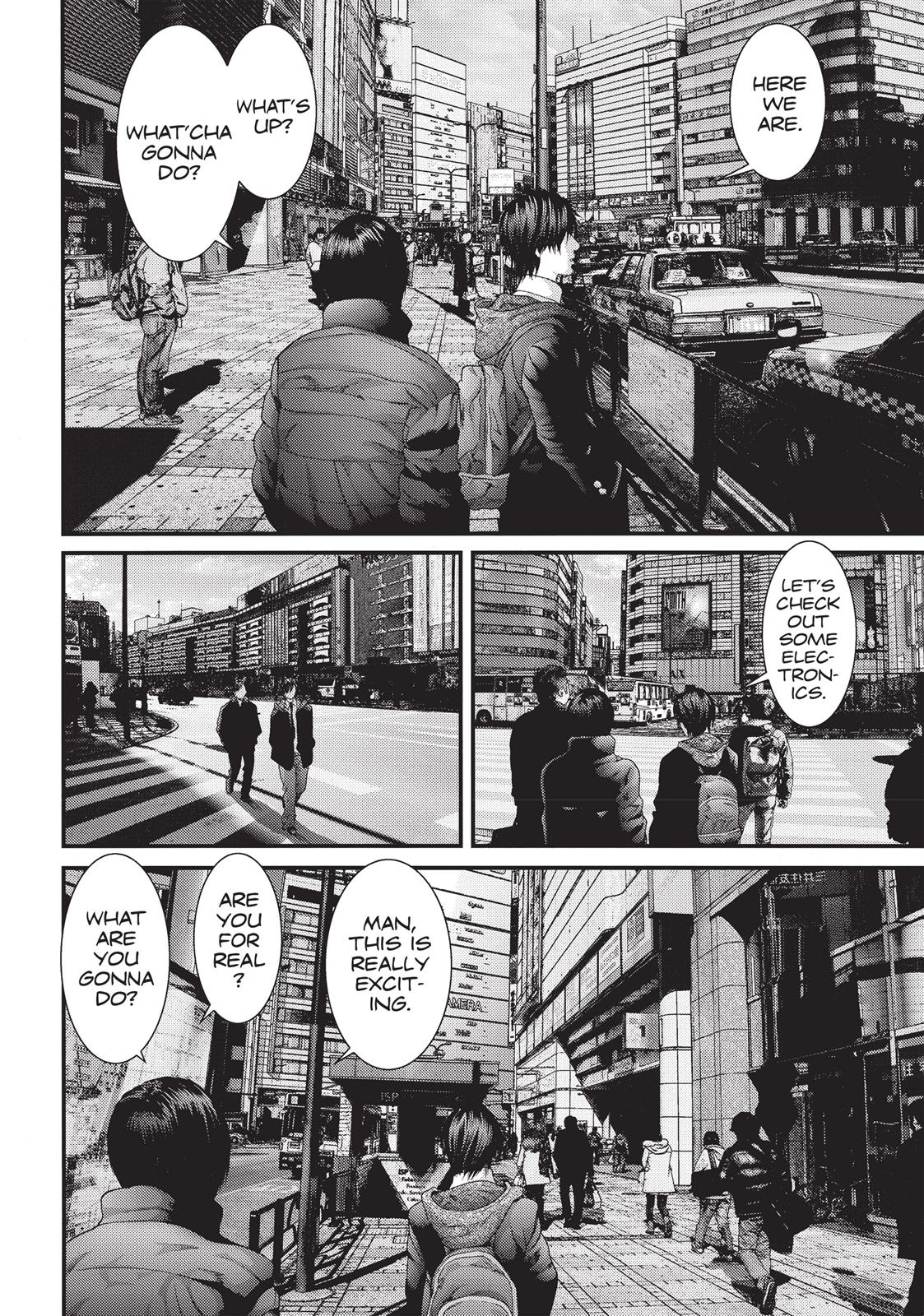 Inu Yashiki Chapter 9 page 12 - Chapter 9