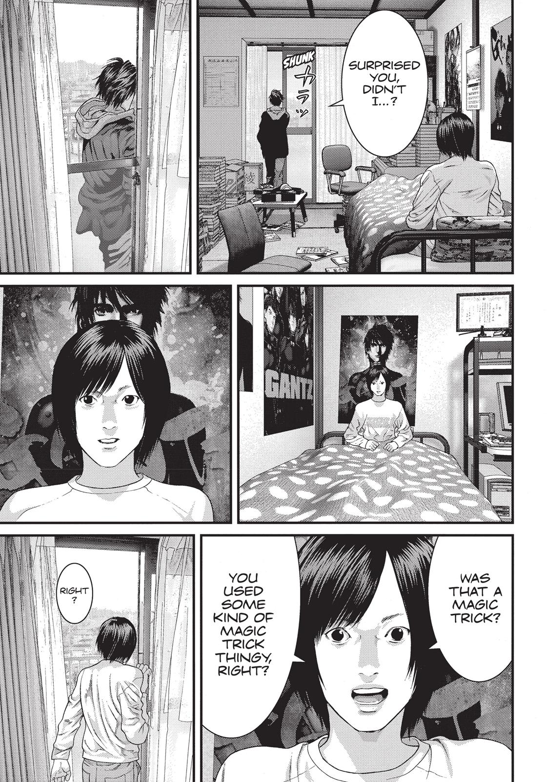Inu Yashiki Chapter 9 page 4 - Chapter 9