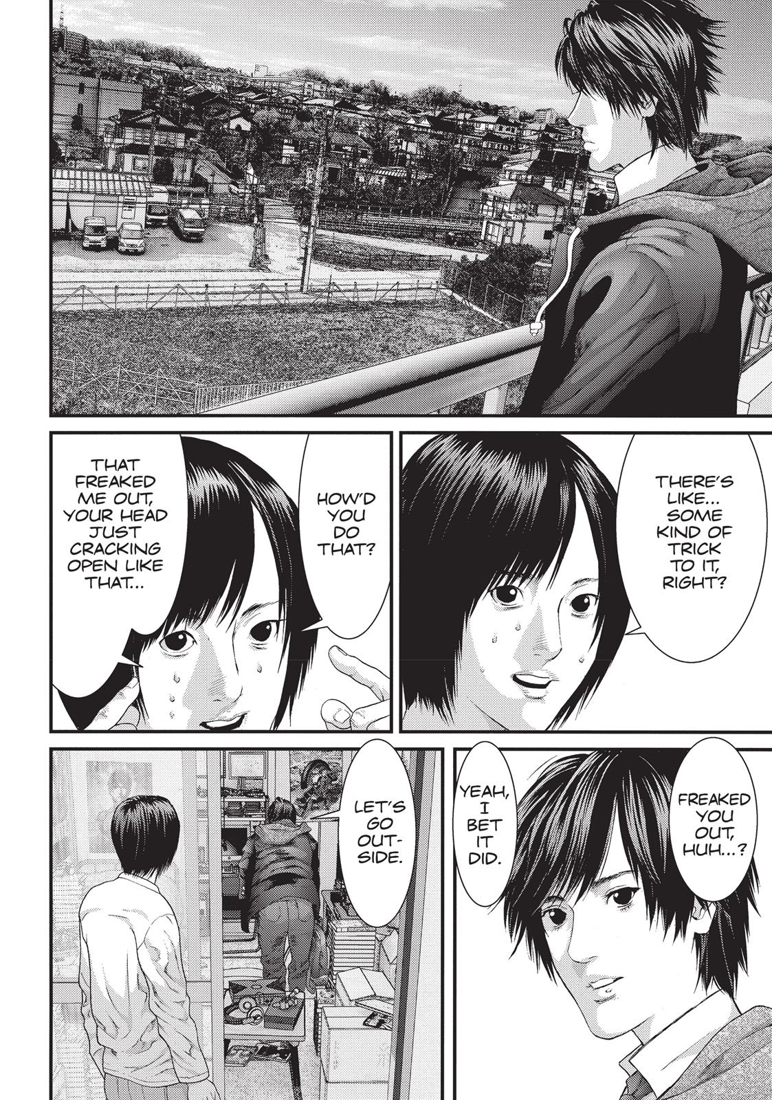 Inu Yashiki Chapter 9 page 6 - Chapter 9