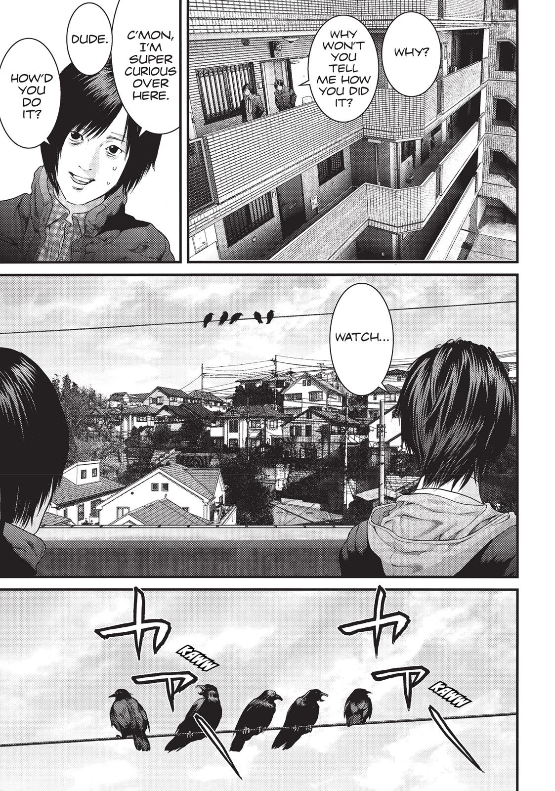 Inu Yashiki Chapter 9 page 7 - Chapter 9