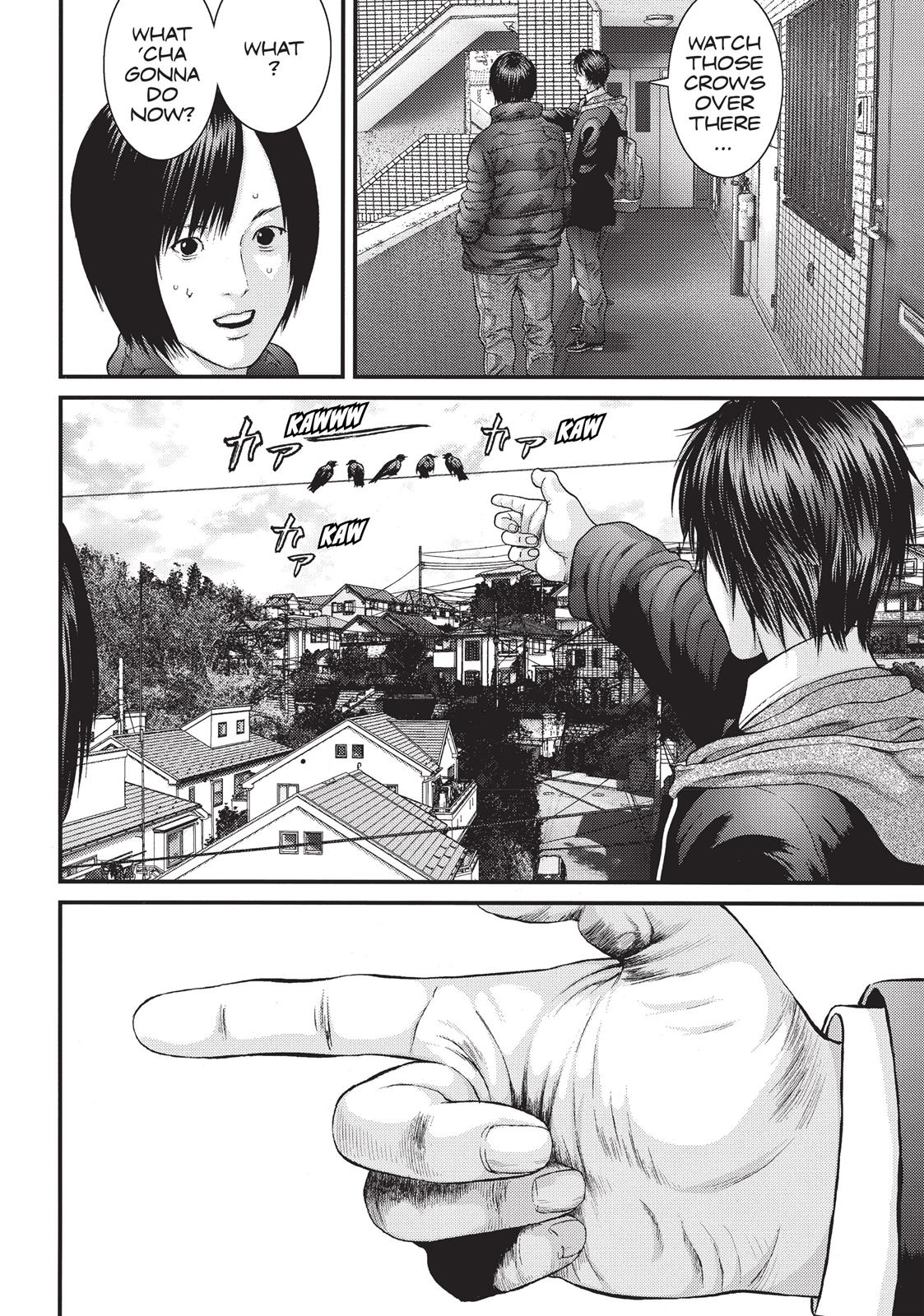 Inu Yashiki Chapter 9 page 8 - Chapter 9