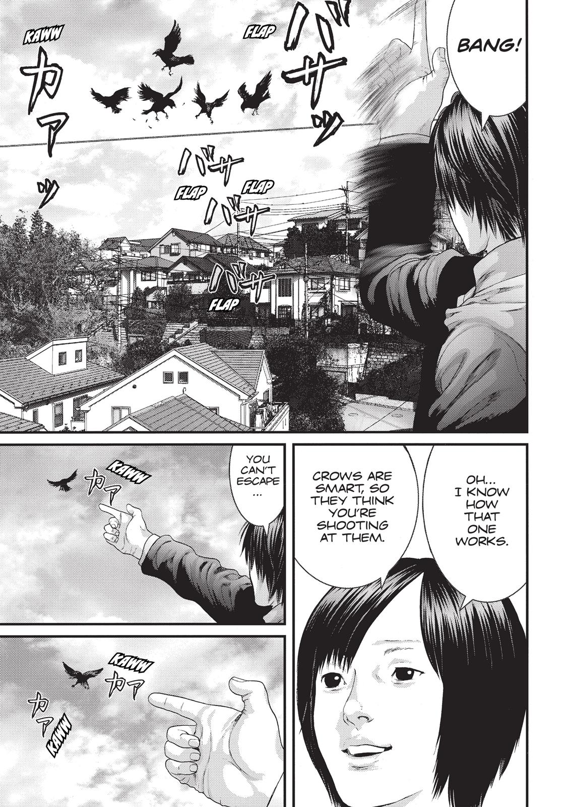 Inu Yashiki Chapter 9 page 9 - Chapter 9