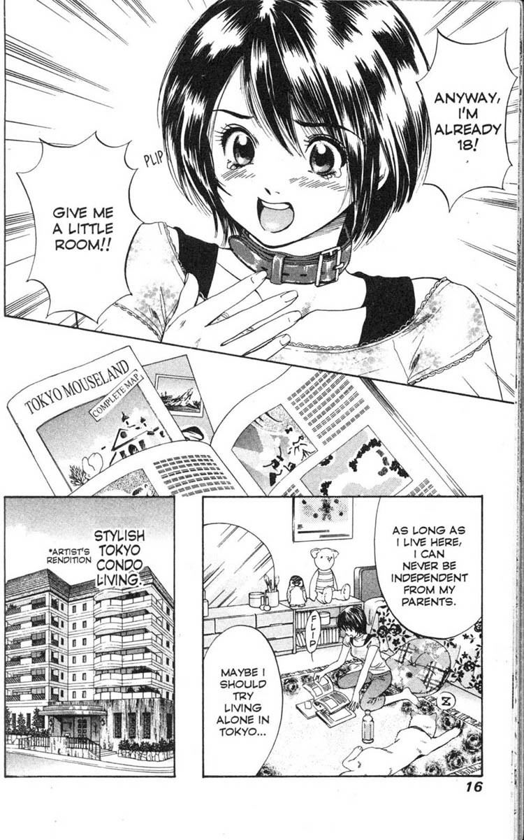 Inubaka Chapter 1 page 16 - Chapter 1: Here She Comes! She's Crazy For Dogs!