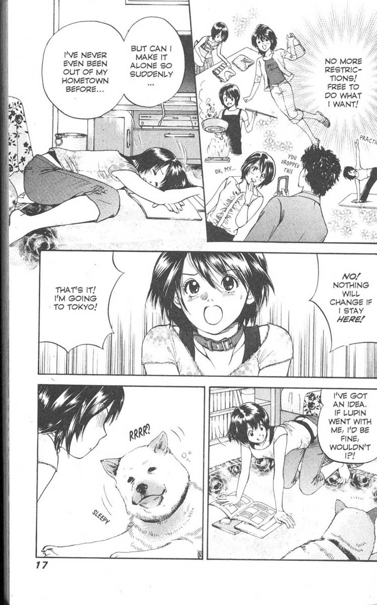 Inubaka Chapter 1 page 17 - Chapter 1: Here She Comes! She's Crazy For Dogs!