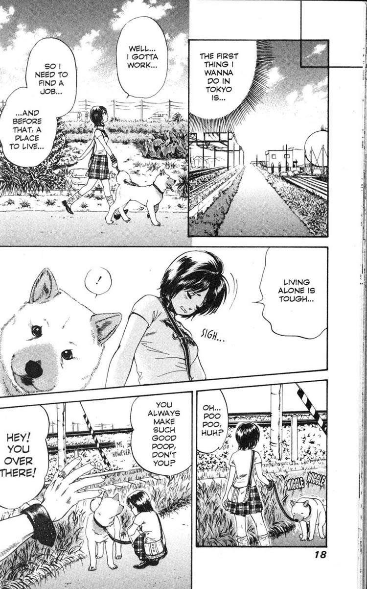 Inubaka Chapter 1 page 18 - Chapter 1: Here She Comes! She's Crazy For Dogs!