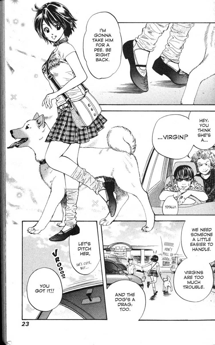 Inubaka Chapter 1 page 23 - Chapter 1: Here She Comes! She's Crazy For Dogs!