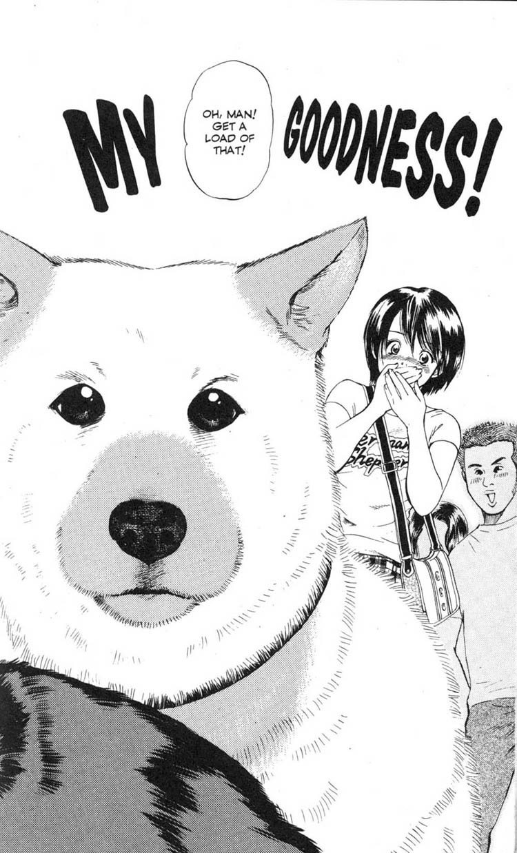 Inubaka Chapter 1 page 28 - Chapter 1: Here She Comes! She's Crazy For Dogs!