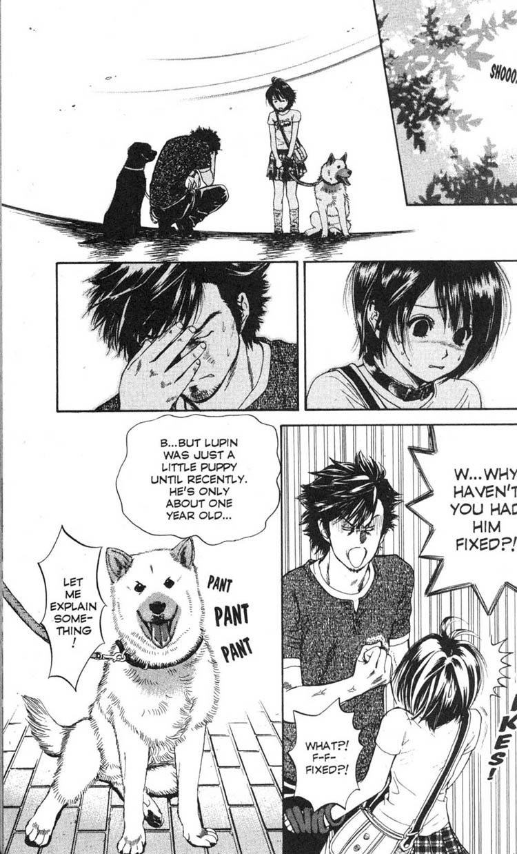 Inubaka Chapter 1 page 31 - Chapter 1: Here She Comes! She's Crazy For Dogs!
