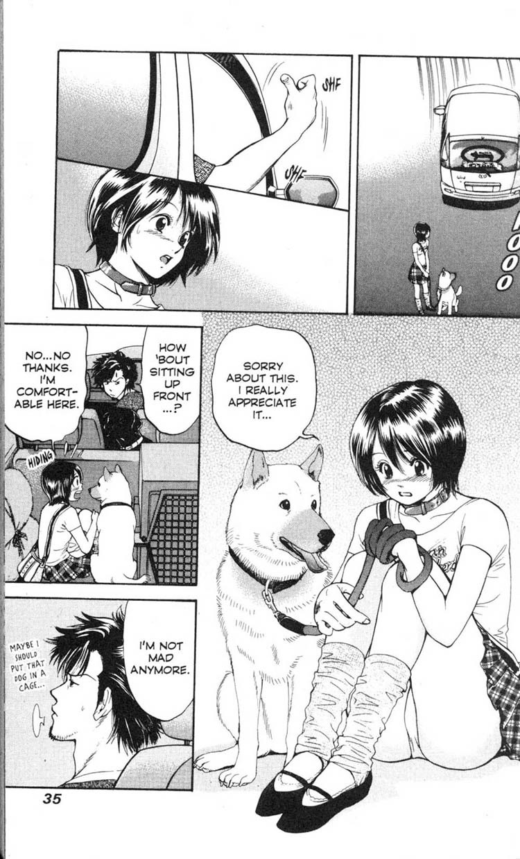 Inubaka Chapter 1 page 35 - Chapter 1: Here She Comes! She's Crazy For Dogs!