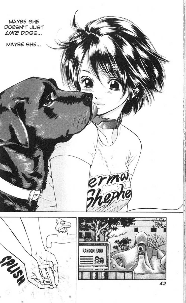 Inubaka Chapter 1 page 42 - Chapter 1: Here She Comes! She's Crazy For Dogs!