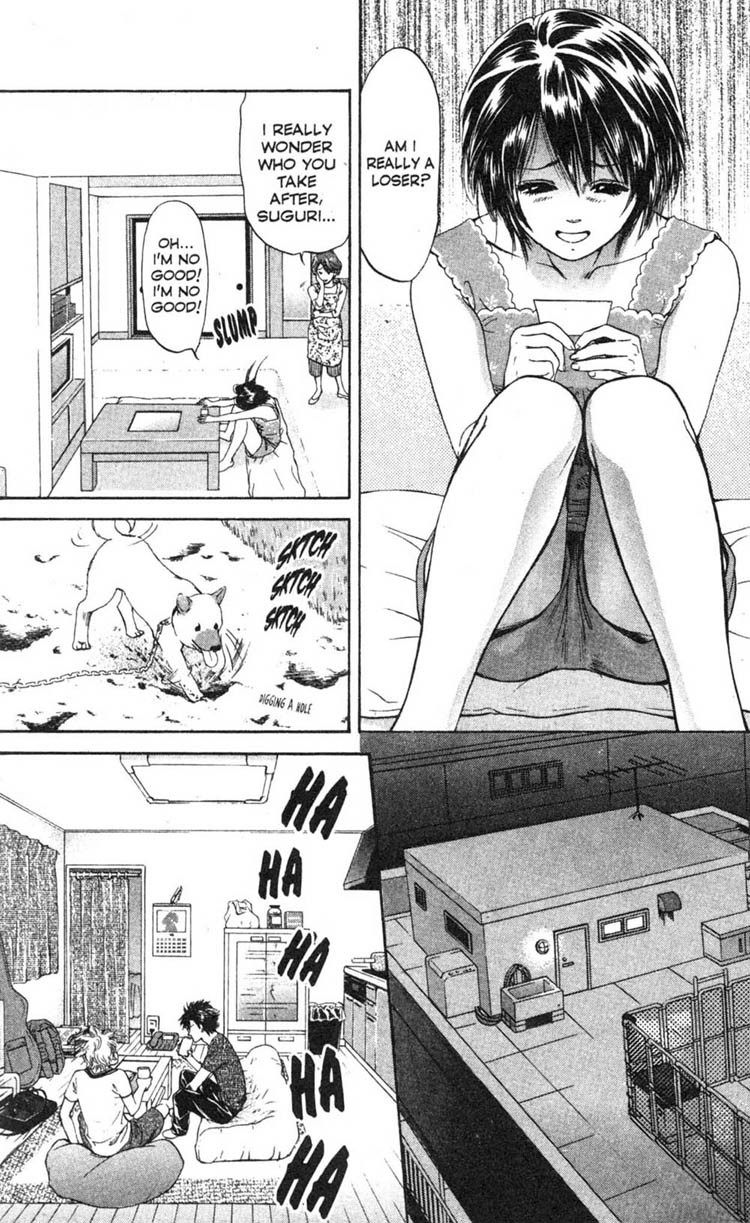 Inubaka Chapter 1 page 46 - Chapter 1: Here She Comes! She's Crazy For Dogs!
