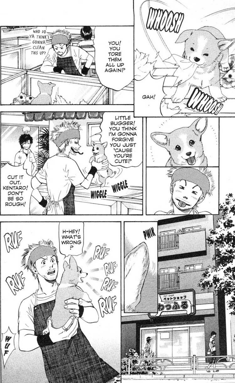 Inubaka Chapter 1 page 48 - Chapter 1: Here She Comes! She's Crazy For Dogs!