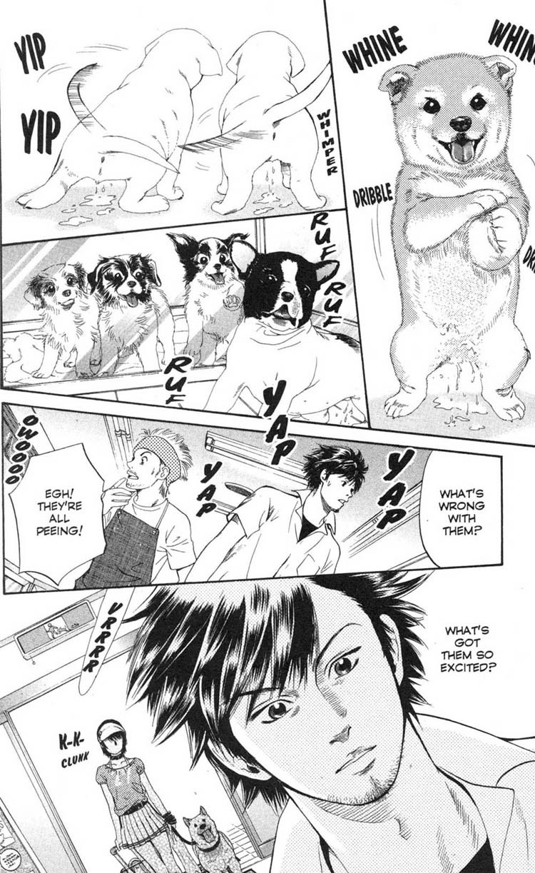 Inubaka Chapter 1 page 50 - Chapter 1: Here She Comes! She's Crazy For Dogs!