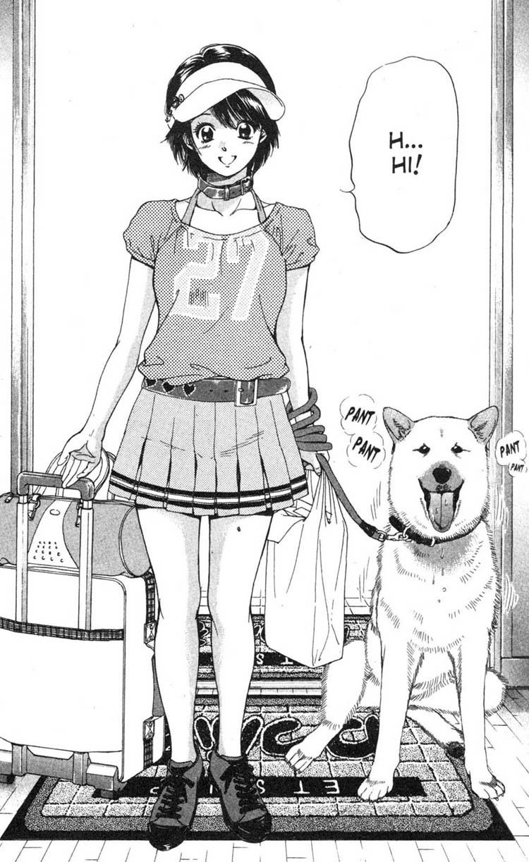Inubaka Chapter 1 page 51 - Chapter 1: Here She Comes! She's Crazy For Dogs!