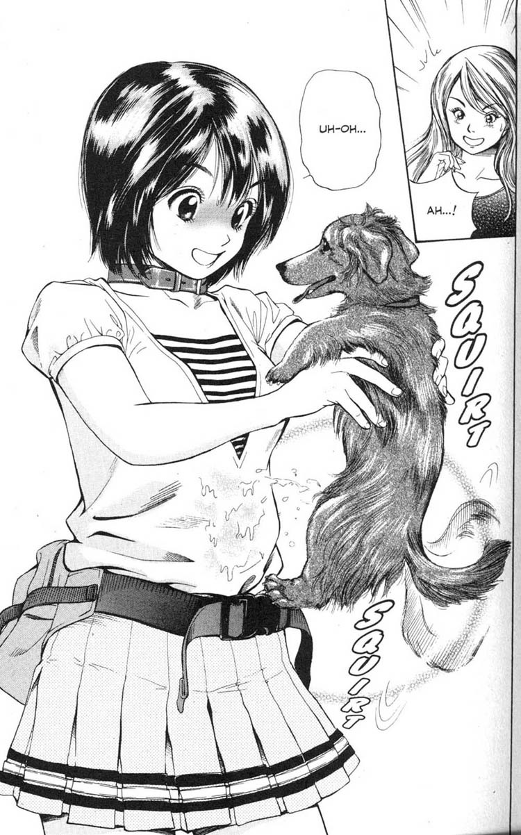 Inubaka Chapter 1 page 7 - Chapter 1: Here She Comes! She's Crazy For Dogs!