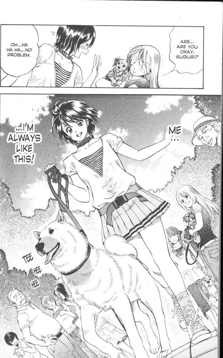 Inubaka Chapter 1 page 8 - Chapter 1: Here She Comes! She's Crazy For Dogs!