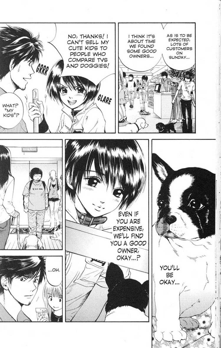 Inubaka Chapter 10 page 10 - Chapter 10: An Idol Just For Me