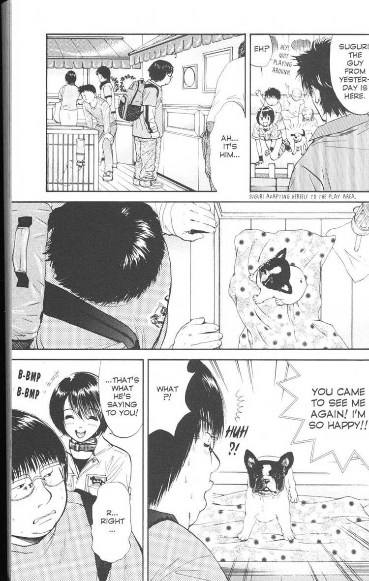 Inubaka Chapter 10 page 11 - Chapter 10: An Idol Just For Me
