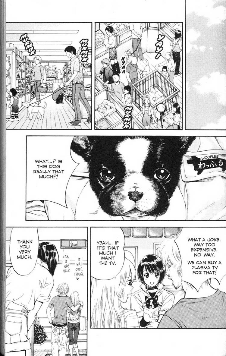 Inubaka Chapter 10 page 9 - Chapter 10: An Idol Just For Me