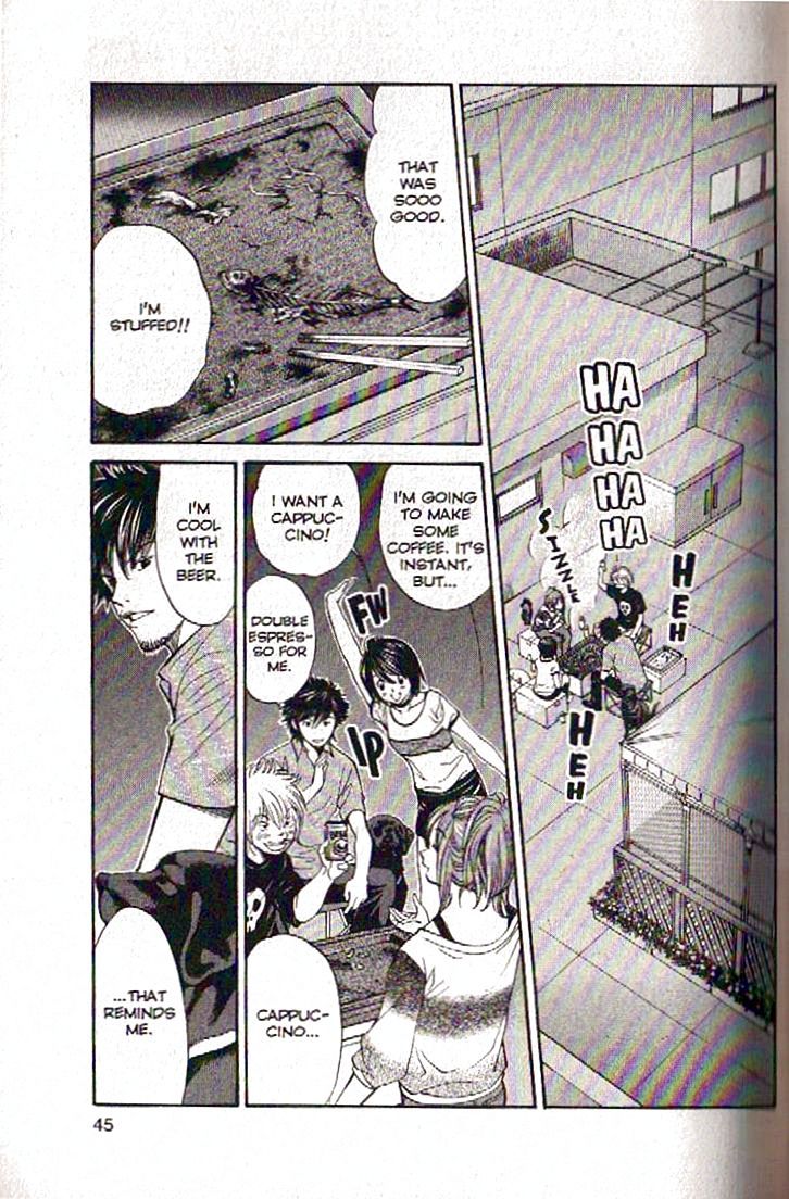 Inubaka Chapter 100 page 3 - Chapter 100: Legend Of Little Lupin