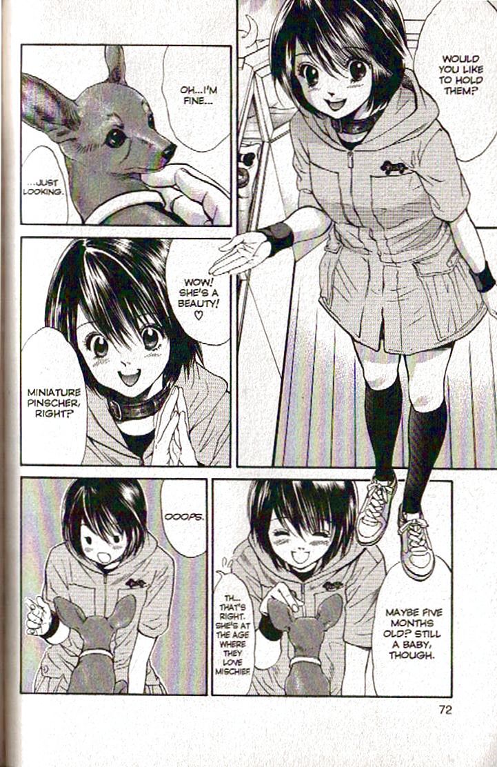 Inubaka Chapter 101 page 10 - Chapter 101: Target